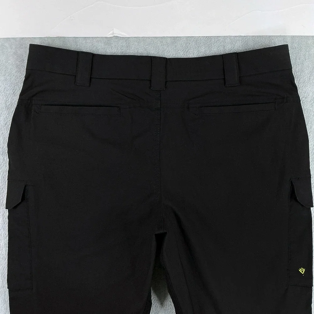 First Tactical Pants Men 38x32 (ACTUAL 38x29) Black Tactical Ripstop Cargo